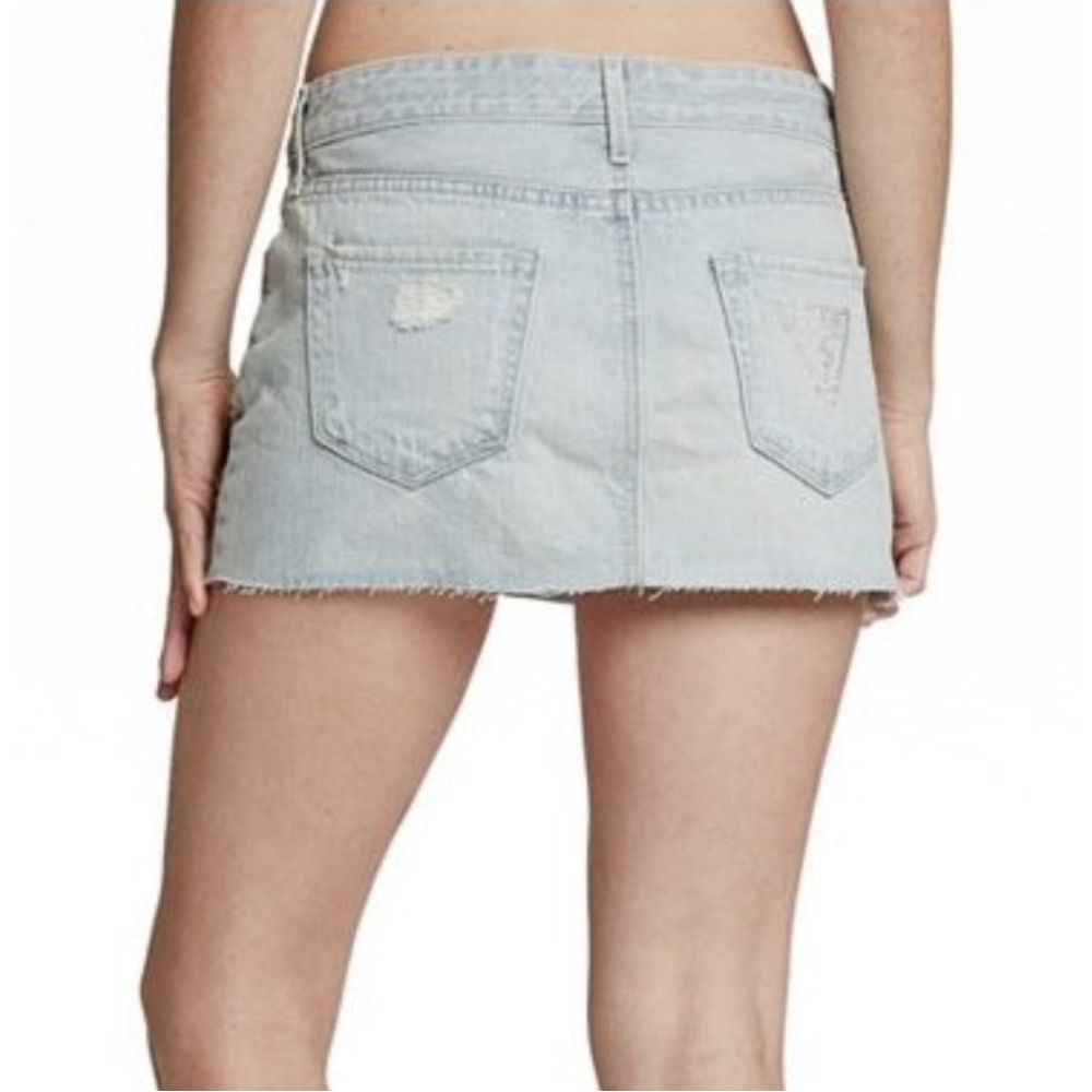 Vintage Guess Low Waisted Micro Mini - Made in the USA -Y2K Fashion